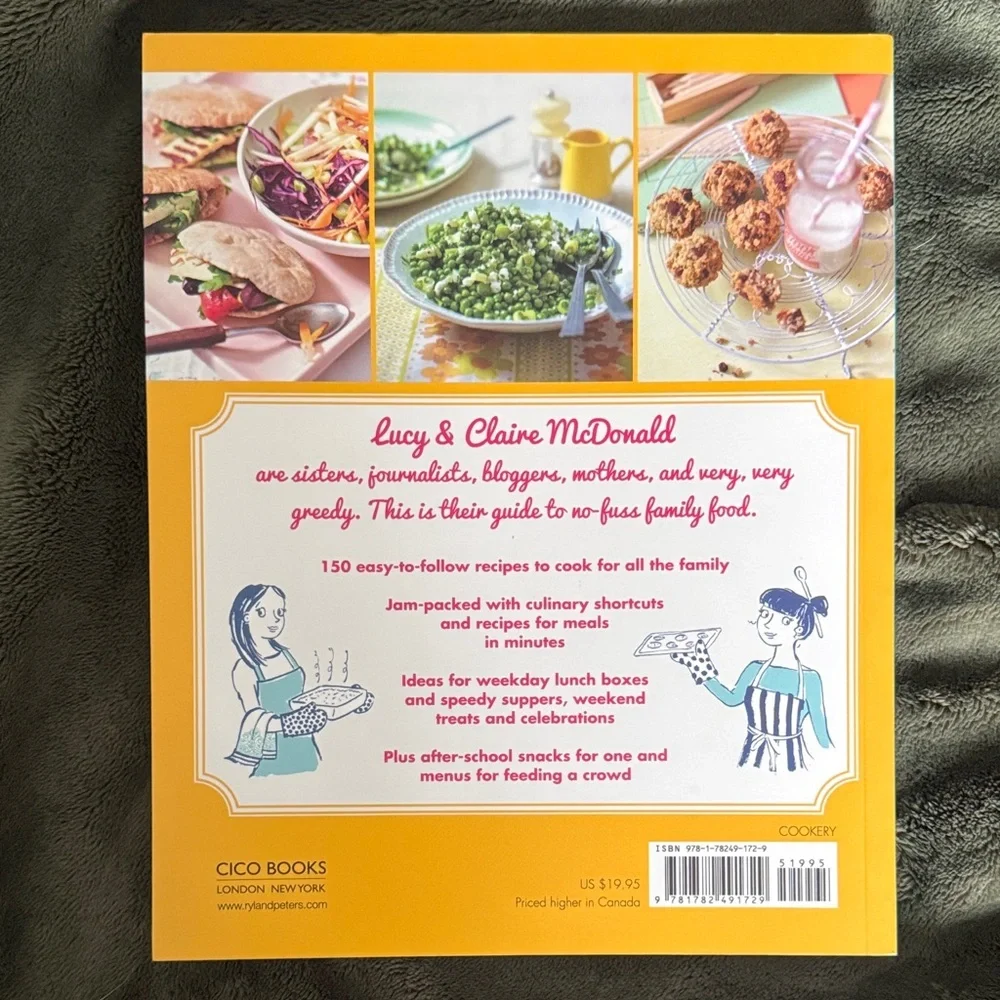 Family Cookbook CLAIRE & Lucy mcDonald